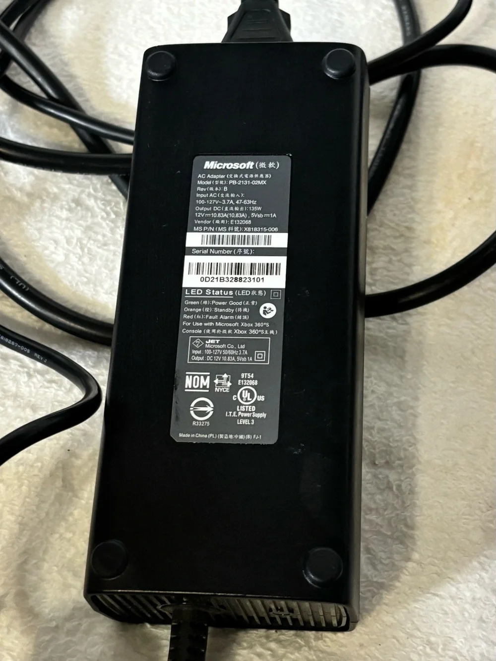 Microsoft Xbox 360 Console in Black